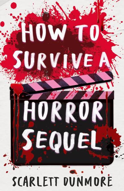 Book Cover – How to Survive a Horror Sequel