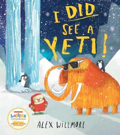 Book Cover – I Did See A Yeti!