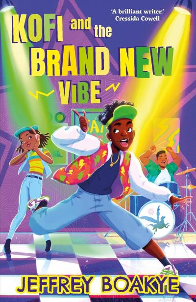Book Cover – Kofi and the Brand New Vibe