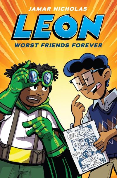 Book Cover – Leon: Worst Friends Forever