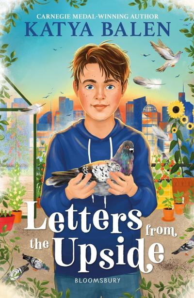 Book Cover – Letters from the Upside