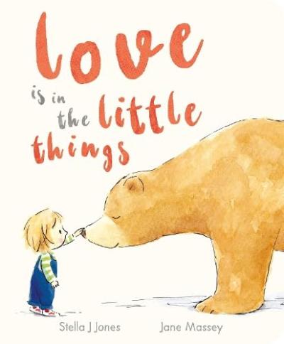 Book Cover – Love is in the Little Things