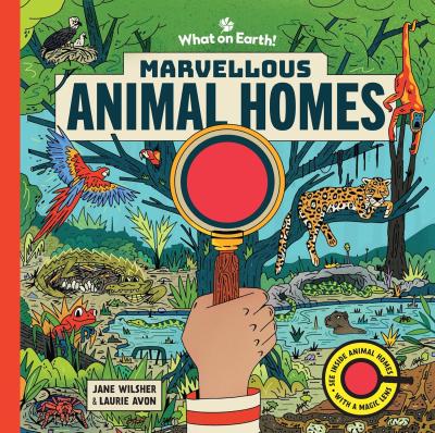 Book Cover – Marvellous Animal Homes