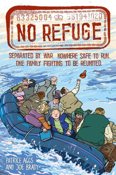 Book Cover – No Refuge