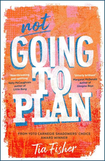 Book Cover – Not Going to Plan