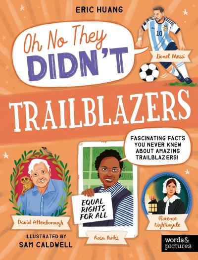 Book Cover - Oh No They Didn't: Trailblazers