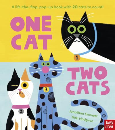 Book Cover – One Cat, Two Cats