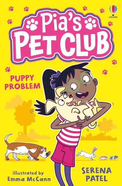Book Cover – Pia's Pet Club: Puppy Problem