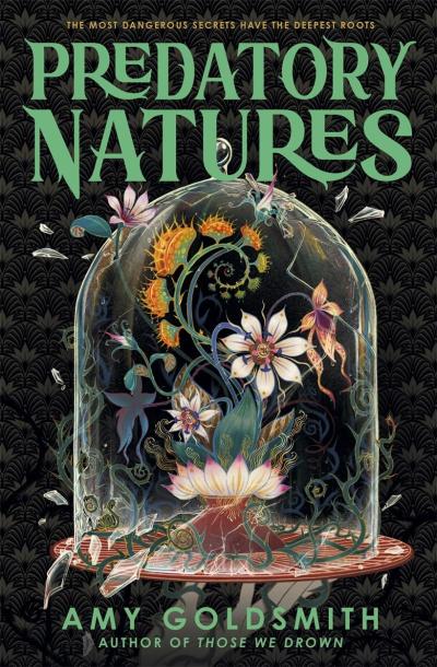 Book Cover – Predatory Natures