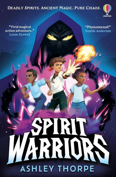 Book Cover – Spirit Warriors