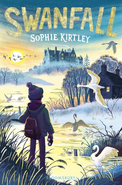 Book Cover – Swanfall