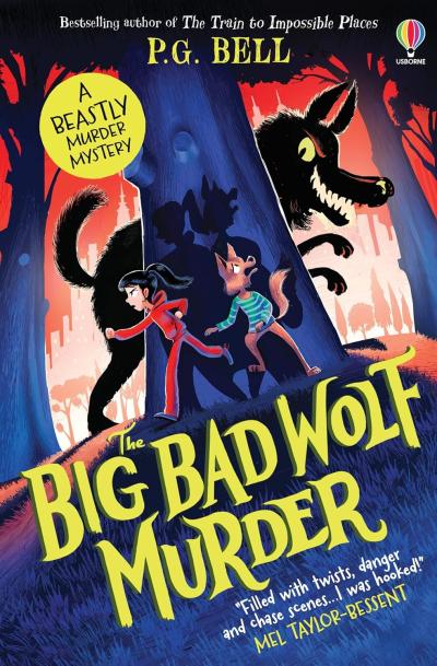 Book Cover - The Big Bad Wolf Murder