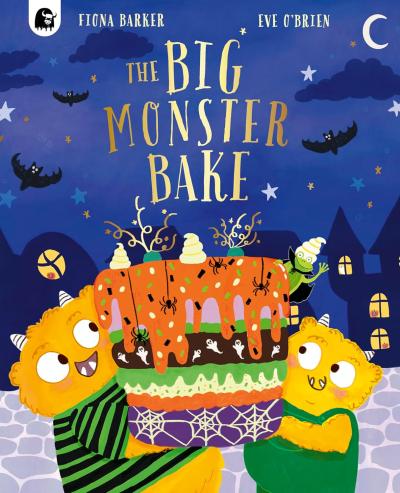 Book Cover – The Big Monster Bake