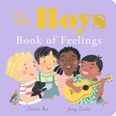 Book Cover – The Boys Book of Feelings
