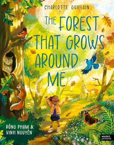 Book Cover – The Forest That Grows Around Me