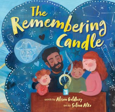 Book Cover – The Remembering Candle