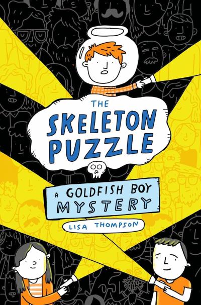 Book Cover – The Skeleton Puzzle