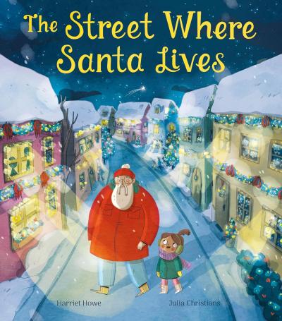 Book Cover – The Street Where Santa Lives