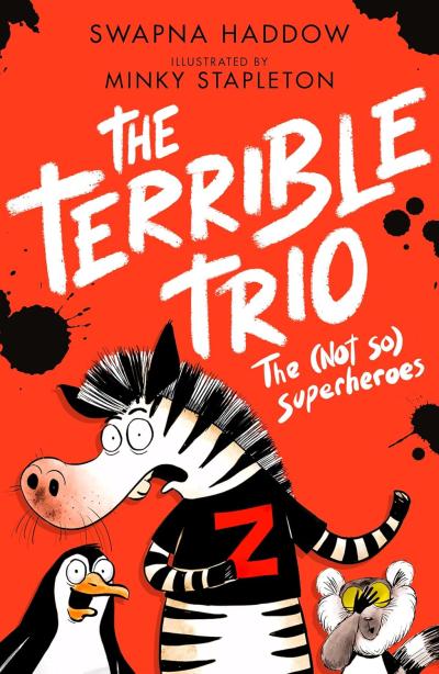 Book Cover – The Terrible Trio: The (Not So) Superheroes