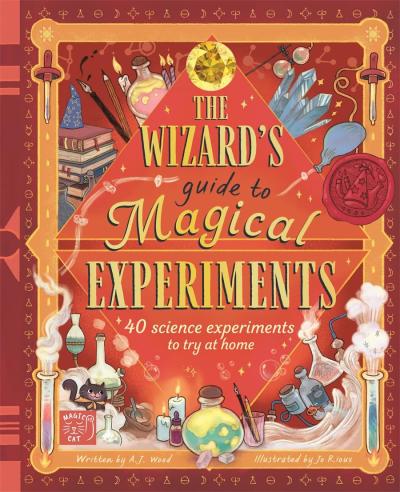 Book Cover – The Wizard's Guide to Magical Thinking