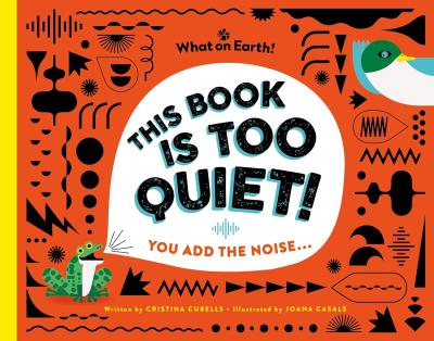 Book Cover – This Book is Too Quiet!