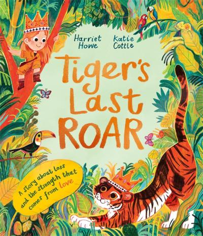 Book Cover – Tiger's Last Roar