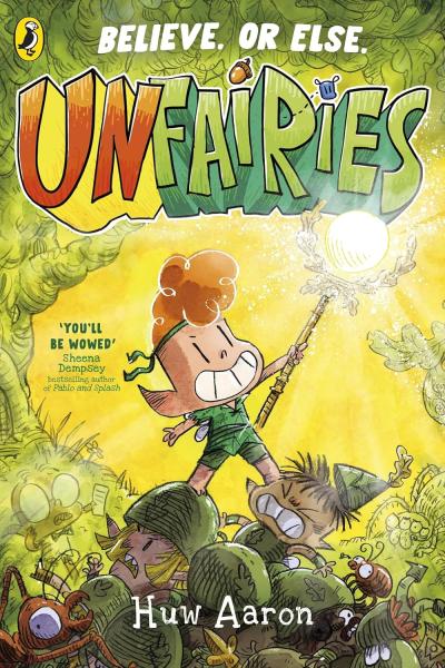 Book Cover – Unfairies