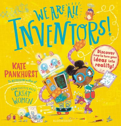 Book Cover – We Are All Inventors