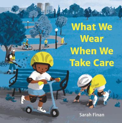 Book Cover - What We Wear When We Take Care