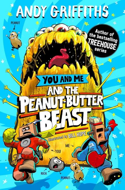 Book Cover – You and Me and the Peanut-Butter Beast