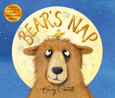 Book Cover – Bear's Nap