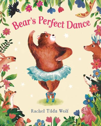 Book Cover – Bear's Perfect Dance