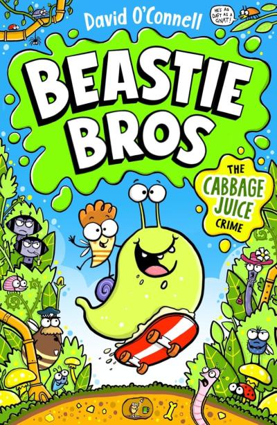 Book Cover – Beastie Bros: The Cabbage Juice Crime