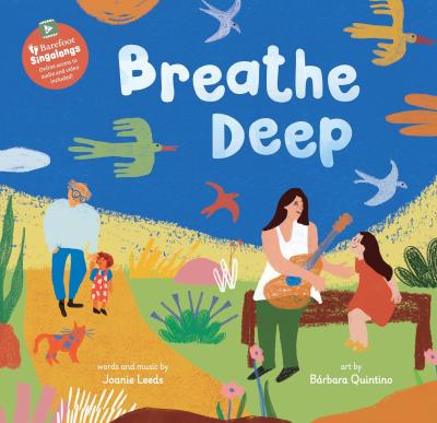 Book Cover – Breathe Deep