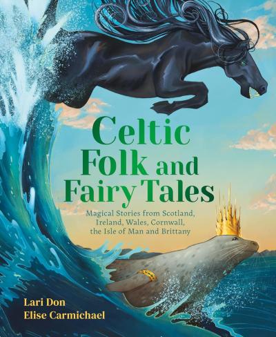 Book Cover – Celtic Folk and Fairy Tales