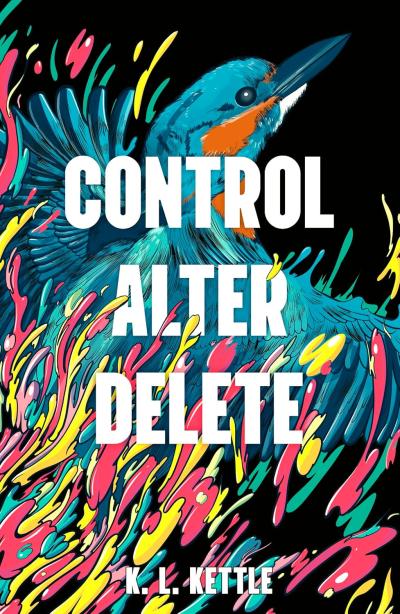 Book Cover – Control Alter Delete
