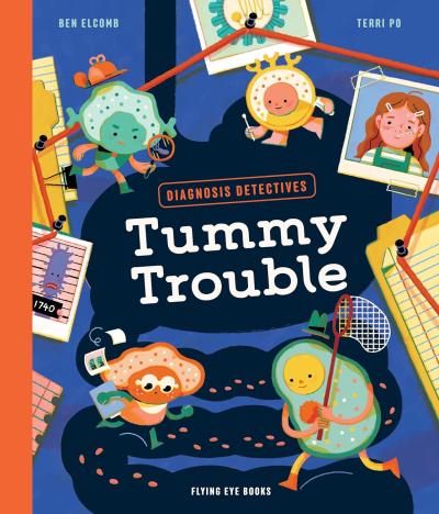 Book Cover – Diagnosis Detectives: Tummy Trouble