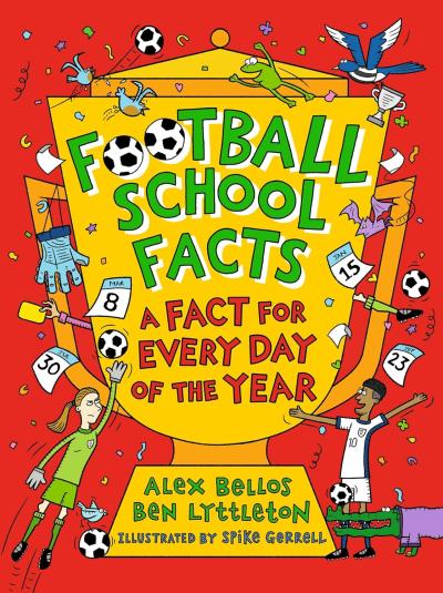 Book Cover – Football School Facts