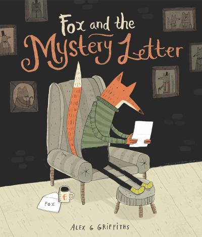 Book Cover – Fox and the Mystery Letter