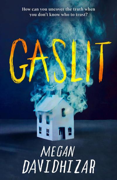 Book Cover – Gaslit