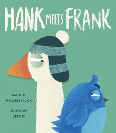 Book Cover – Hank Meets Frank