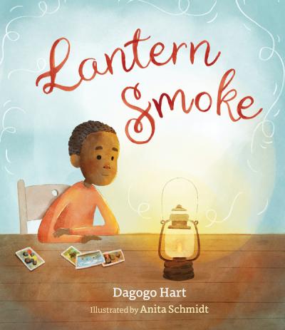 Book Cover – Lantern Smoke