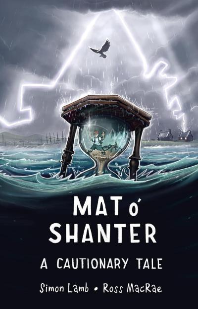 Book Cover – Mat o' Shanter: A Cautionary Tale