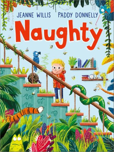Book Cover – Naughty