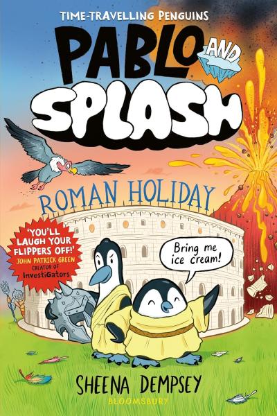 Book Cover – Pablo and Splash: Roman Holiday