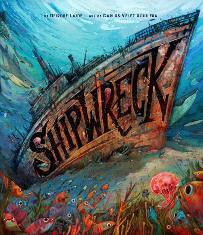 Book Cover – Shipwreck