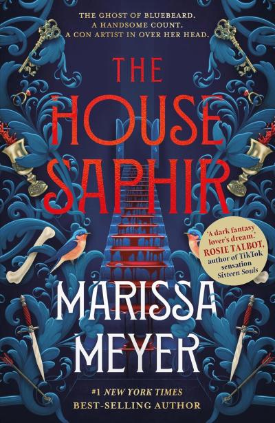 Book Cover – The House Saphir