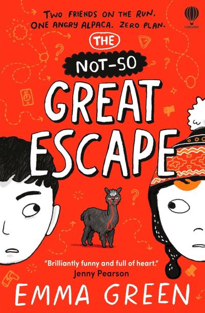 Book Cover – The Not-So Great Escape