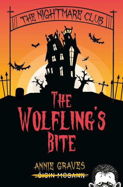 Book Cover – The Nightmare Club: The Wolfling's Bite