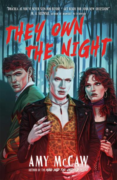 Book Cover – They Own the Night